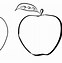 Image result for Apple Line Art