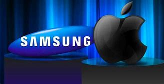 Image result for Samsung and iPhone Logos
