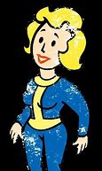 Image result for Fallout 3 Vault Boy and Girl