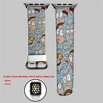 Image result for Rick and Morty Apple Watch Band