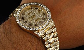 Image result for Gold Watches for Men 18K