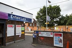 Image result for Enfield Lock Station