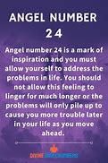 Image result for 24 Angel Number