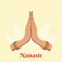 Image result for Namaste Cartoon