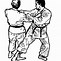 Image result for Simple Karate Outline