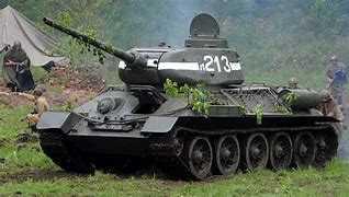 Image result for T-34 Tank
