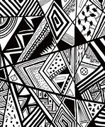 Image result for Black and White Abstract Vector Art