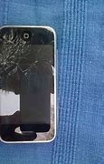 Image result for iPhone 6 Silver Cracked