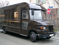 Image result for UPS Truck Toy Box