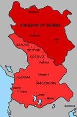 Image result for Bandera Serbia
