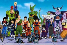 Image result for Dragon Ball Z All Main Characters