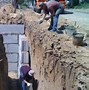 Image result for Block Retaining Wall Detail