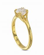 Image result for Gold Diamond Engagement Ring
