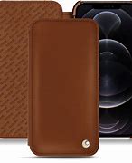 Image result for iPhone 12 Pro Max Leather Sleeve with MagSafe