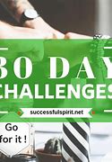 Image result for 30-Day Challenge Sheet