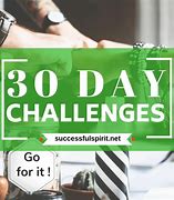 Image result for 30-Day Challenge On Screen