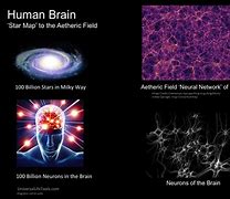 Image result for Brain Neurons and Galaxy