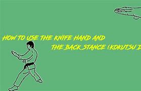 Image result for Knife Fighting Stance