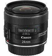 Image result for Canon EF 24Mm