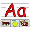 Image result for Alphabet Single Letter Clip Art