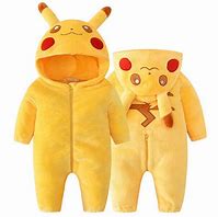Image result for Pikachu Onesie Costume