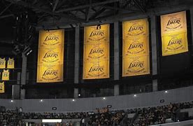 Image result for LA Lakers Banners