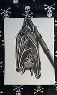 Image result for Hanging Bat Painting
