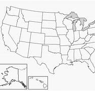 Image result for United States Outline