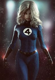 Image result for Invisible Woman Ai