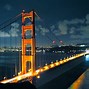 Image result for San Francisco Bridge Night