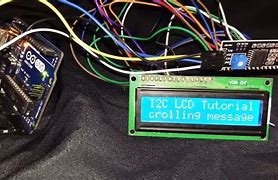 Image result for Arduino 20X4 LCD Vertical Scrolling