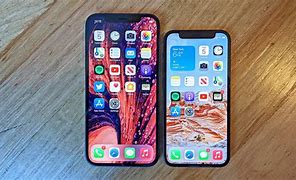 Image result for iPhone 6s vs iPhone 12 Mini Size