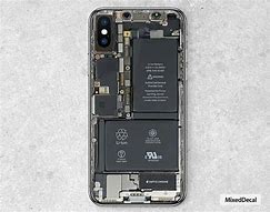 Image result for iPhone X. Back Skin White