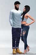 Image result for The Sims 4 CC Couple Poses