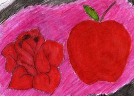 Image result for Rose Apple Cartoon