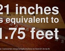 Image result for How Long Is 21 Feet