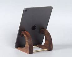 Image result for Wooden iPad Stand