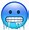 Image result for Cold Freezing Faces Emoji