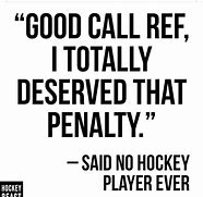 Image result for Cracked Ice Hockey Saying