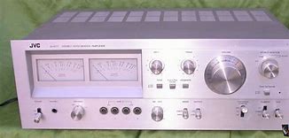 Image result for Vintage JVC Amplifiers