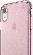 Image result for iPhone XR Clear Glitter Case