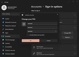 Image result for How to Change Pin Windows 1.0