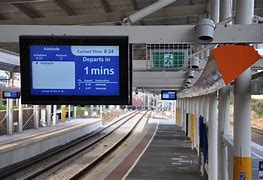 Image result for LED and LCD Display in Metro
