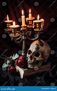 Image result for Gothic Skull Still Life Drawings