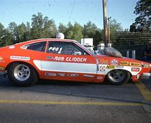 Image result for Old Pro Stock Mustang II