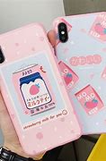 Image result for Strawberry Milk Phone Case