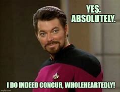 Image result for Riker Jerico Meme