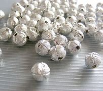 Image result for Brass Silver Beads