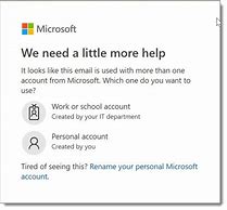 Image result for Microsoft Account Login Information
