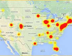 Image result for Xfinity Network Outage Map